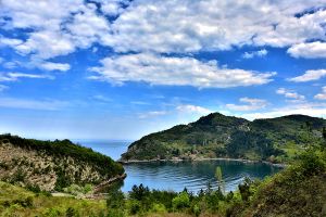 The Bay of Gideros