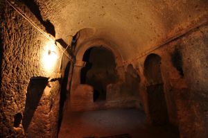 Ağırnas Yeraltı Şehri