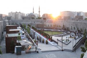 The castle of Kayseri