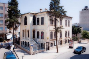 This is Mr. Neshet's mansion.