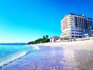 The resort hotel in Igneada