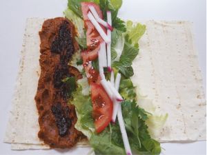 The village of Battalbey Raw Meat