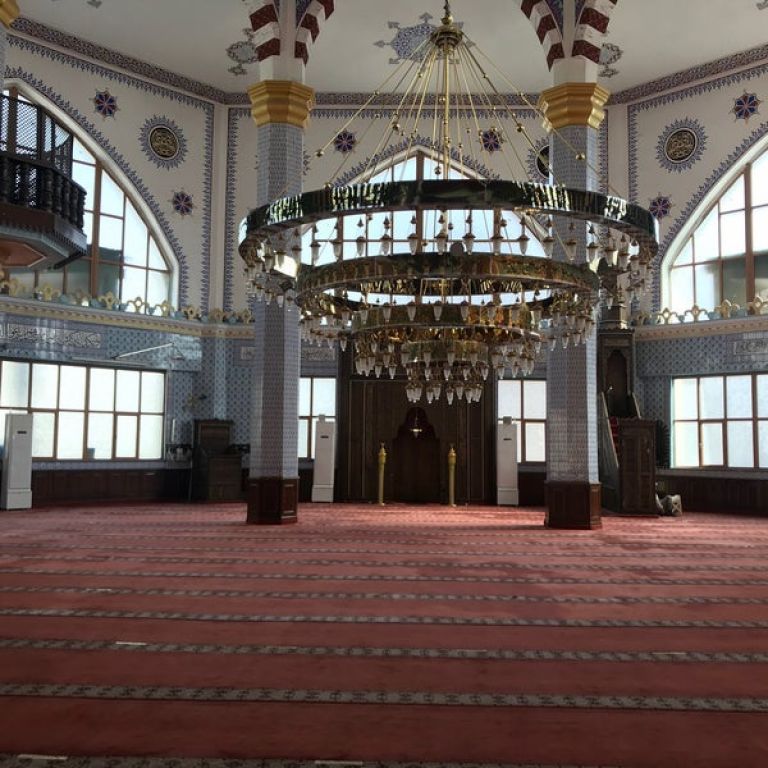 Hoca Ahmet Yesevi Cami 2. Fotoğraf
