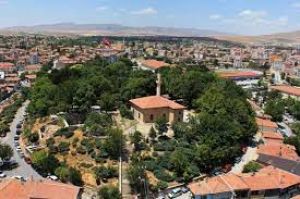 The castle of Kirshahir