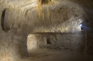 The Underground City of Mucur