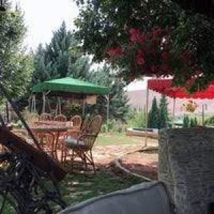 The Ozbağ Tea Garden and the Necati Skyscraper Park