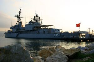 The TCG Gyret Ship Museum