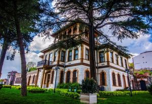 This is Selim Sırrı Paşa.