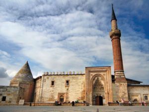 The mosque of Eşrefoğlu