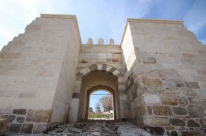 The castle gate