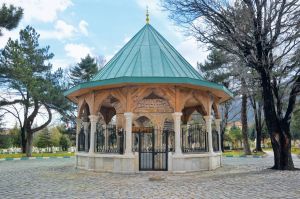 The tomb of Nasreddin Hoca