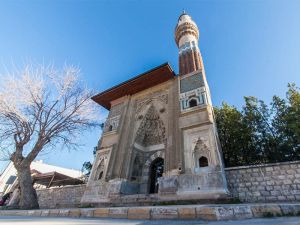 Sahib-i Ata Mosque and Cemetery