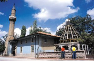 The tomb of Sheikh Sadreddin-i Konev