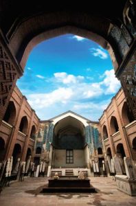 The Madrasah of the Scorpion