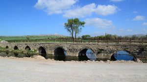 The historic Bada Bridge