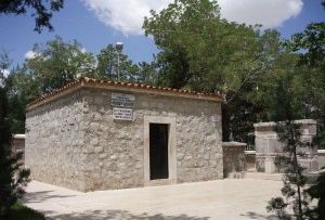 The Tomb of Father Peacock