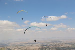 The Parachute of Konya Slope