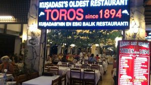 The historic Toros Restaurant