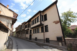 The historic houses of Kutahya