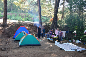 Murat Dağı'nda Kamp Yapmak