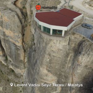 The Levent Valley Tourist Terrace in Malatya