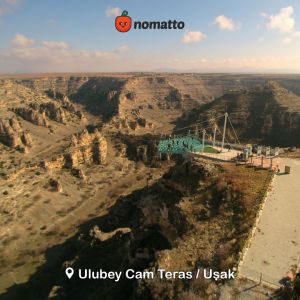 Ulubey glass terrace / butler