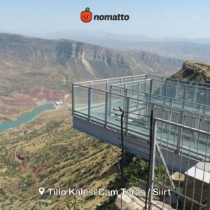 The Tillo Castle Glass Terrace / Siirt