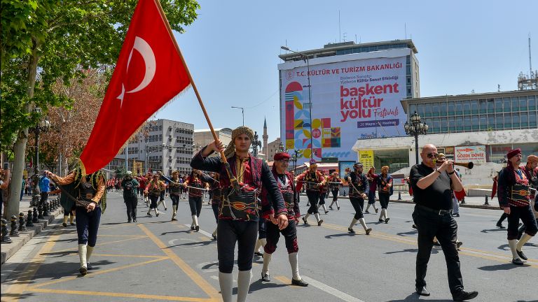 Ankara Kültür Yolu Festivali 2024 1. Fotoğraf