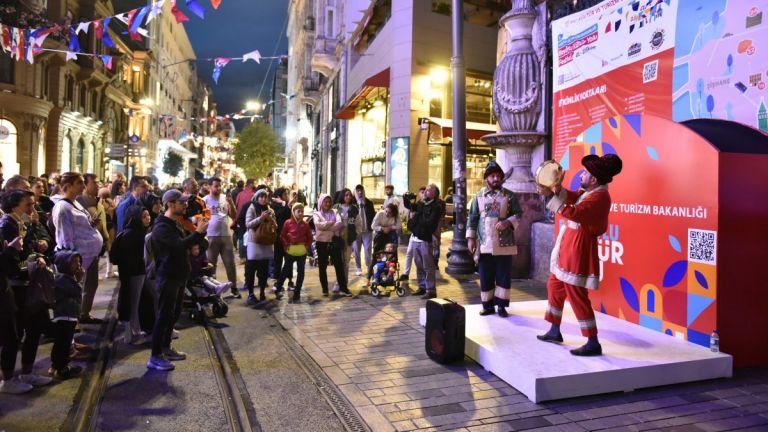 Festival of the Beyoğlu Cultural Road 1. Fotoğraf