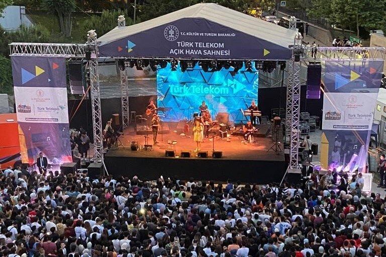 Festival of the Beyoğlu Cultural Road 3. Fotoğraf