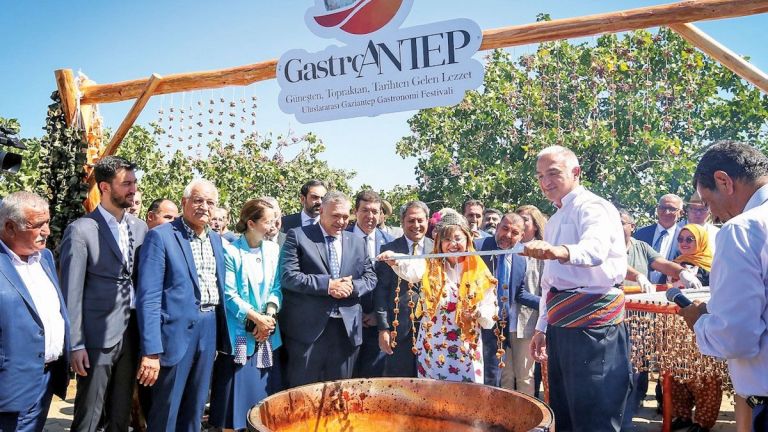 Festival of the GastroAntep Cultural Road 1. Fotoğraf