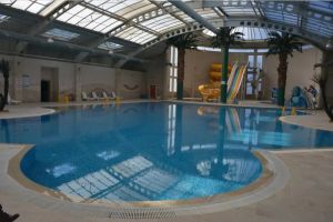 The thermal holiday village of Gediz Ilıca
