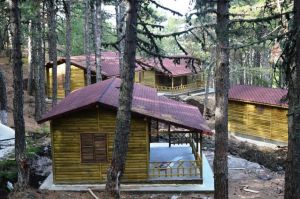 The thermal tourism center of Mount Murat
