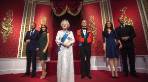 The Madame Tussauds museum