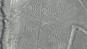 What's a geoglyph?