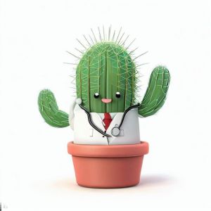 Psychologist Cactus!