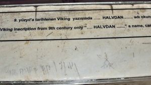 Vikingler İstanbul'daymış!