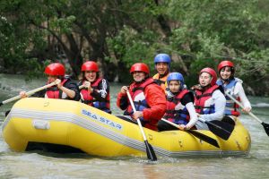 Rafting in Malatya