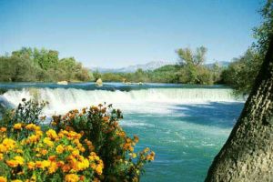The waterfall of Manavgat
