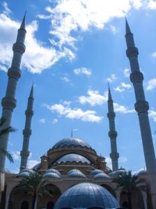 The main mosque