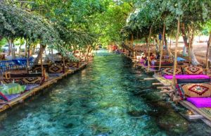 White water