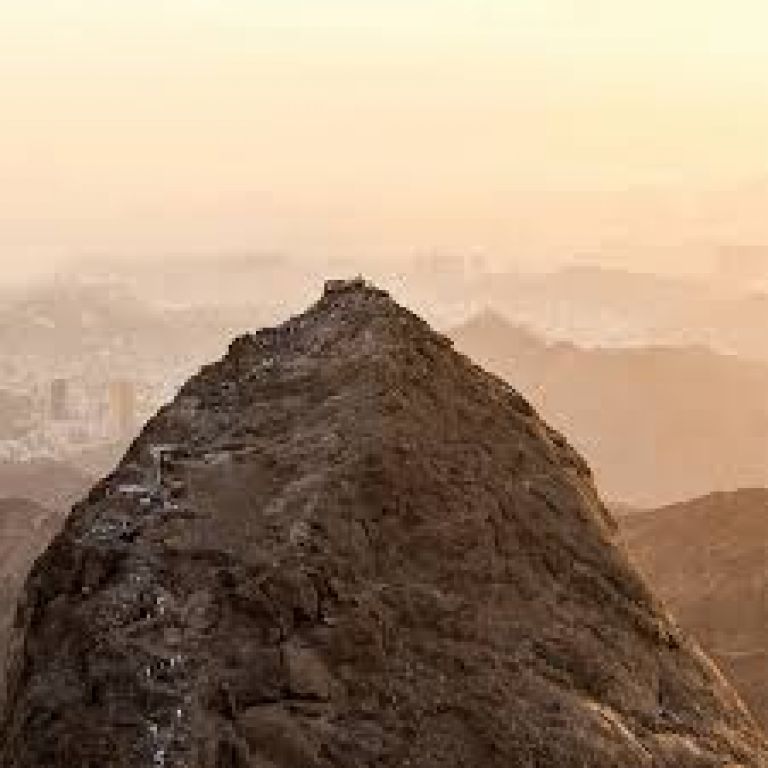 Jabal Al-Nour and Hira Cave 7. Fotoğraf