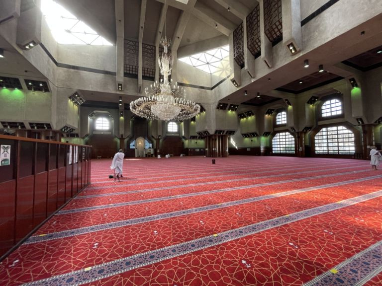 Masjid Aisha - Masjid Al-Taneem 3. Fotoğraf