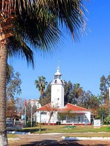 The lighthouse