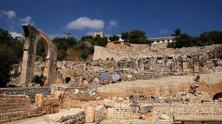 Elaiussa-Sebaste Ancient City 4. Fotoğraf