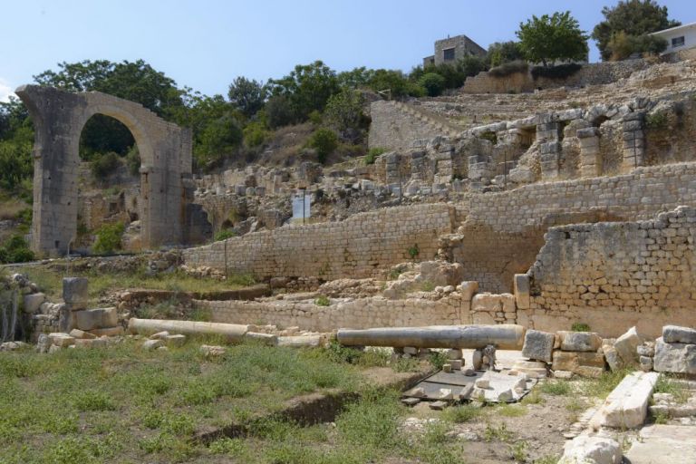 Elaiussa-Sebaste Antik Kenti 2. Fotoğraf