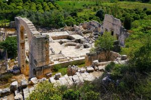 Elaiussa-Sebaste Ancient City