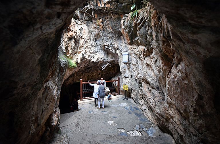 The Cave of the Seven Sleepers 4. Fotoğraf