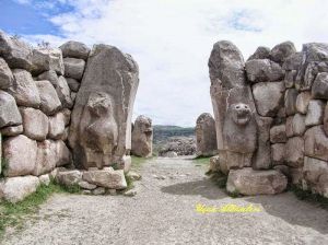 The historical remains of the Black Sea