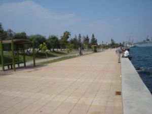The Atatürk Park of Mersin